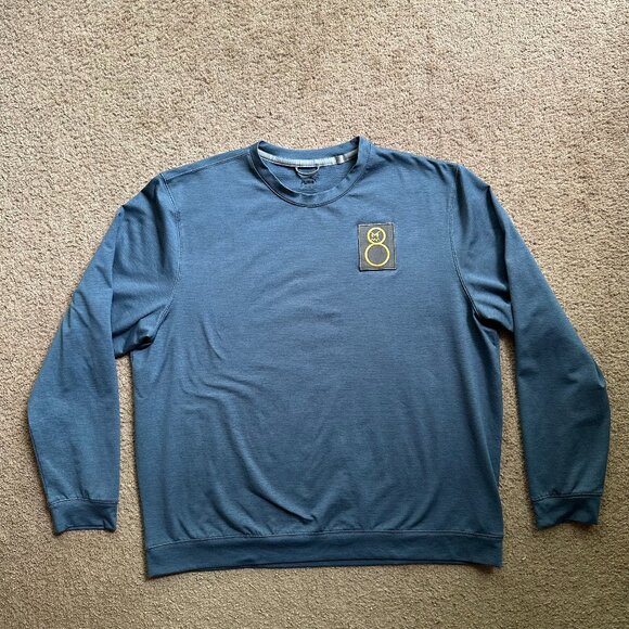 Puma Other - Puma Sweater Mens XL Crewneck Pullover Blue Long Sleeve